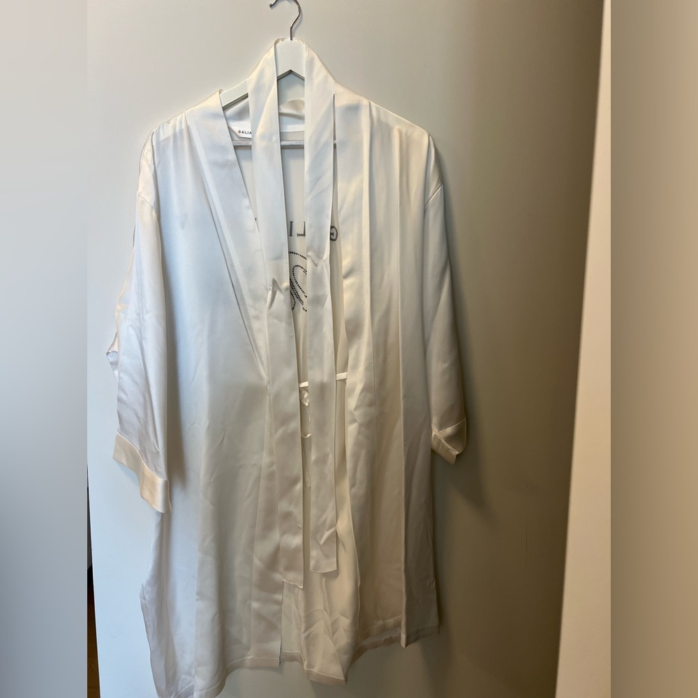 Galia Lahav 100% Silk Women's Robe